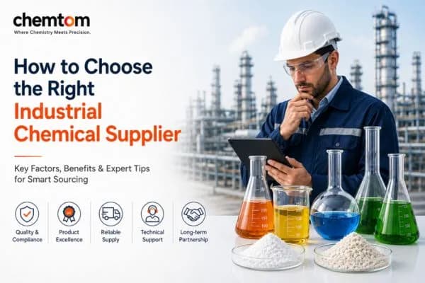 How to Choose the Right Industrial Chemical Supplier